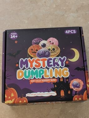 NWT Mystery Dumpling - Halloween